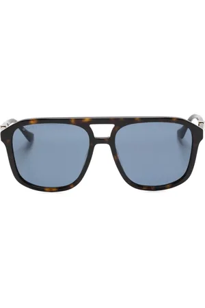 Gucci Gafas de sol con efecto de carey