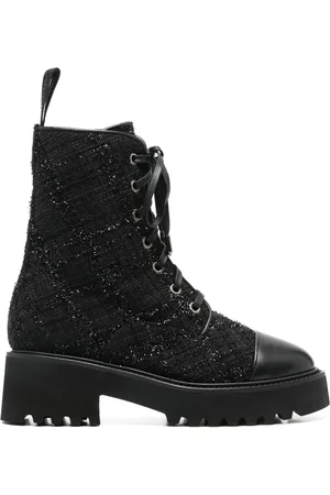 Aquazzura Botas desierto con tacón de 50 mm