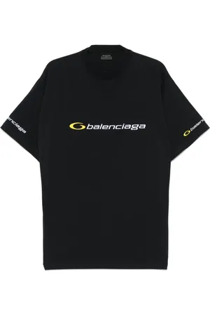 Balenciaga Camiseta de tejido jersey