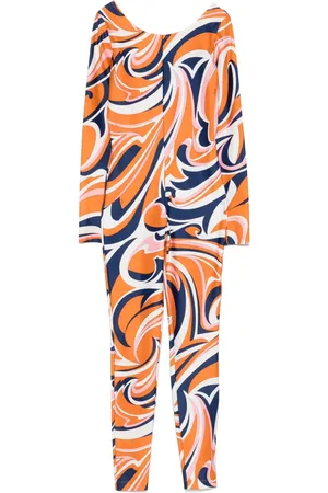 PUCCI Pre-Owned Mono con estampado Vortici 2010