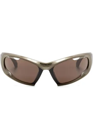 Balenciaga Gafas de sol Dynamo con montura oversize