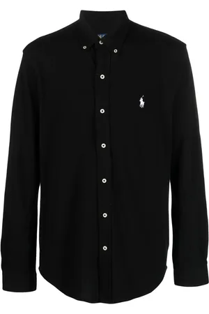 Ralph Lauren Camisa con motivo Polo Pony