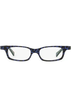 ALAIN MIKLI Gafas con motivo geométrico