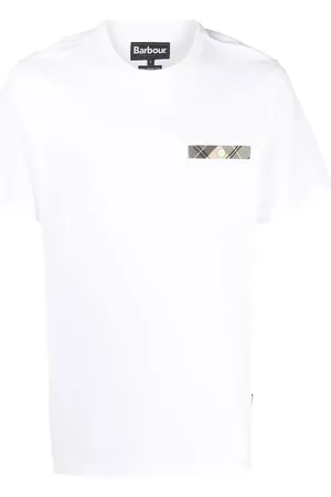Barbour Camiseta con bolsillo en el pecho
