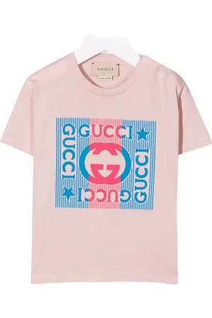 Gucci Camiseta con motivo Baby Gucci