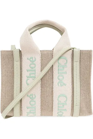 Chloé Bolso shopper Woody mini