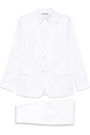 Max Mara Traje con botones
