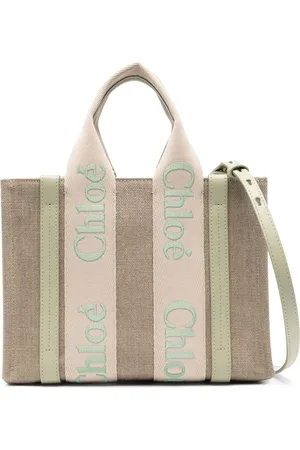 Chloé Bolso shopper Woody pequeño
