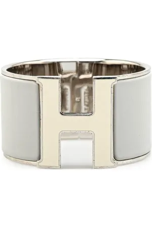 Hermès Pulsera Clic Clac H Bracelet PM ancha esmaltada 2000-2010