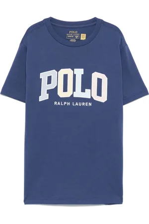 Ralph Lauren Camiseta con logo bordado