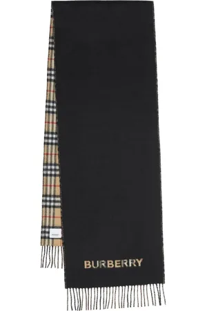 Burberry Bufanda reversible a cuadros