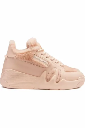 Giuseppe Zanotti Zapatillas mid-top Talon con pelo