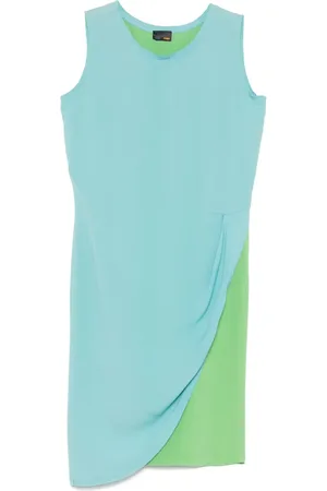 Fendi Vestido de dos tonos 2010