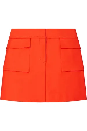 Tory Burch Minifalda con bolsillo en el frente