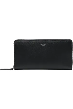 Jimmy Choo Cartera Phelix con logo en relieve