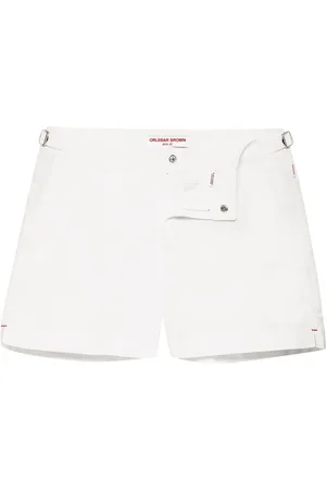 Orlebar Brown Bañador con tira lateral