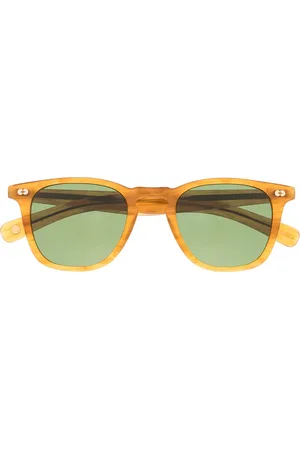 GARRETT LEIGHT Gafas de sol Brooks con montura redonda