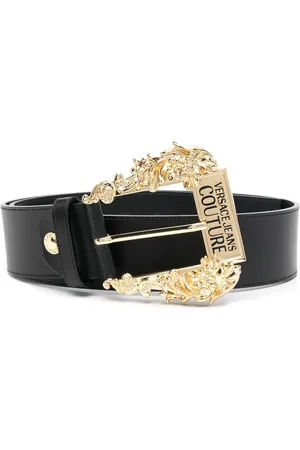 VERSACE Cinturón con hebilla barroca