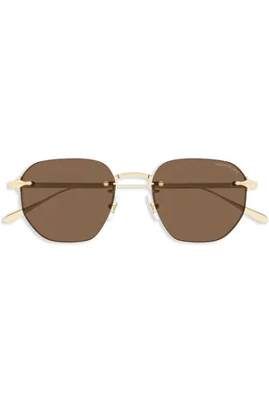 Montblanc Gafas de sol con montura cuadrada