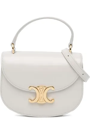 Céline Bolso satchel Besace Clea mini de charol 2022