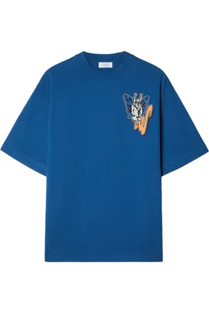 OFF-WHITE Camiseta Gang Skate