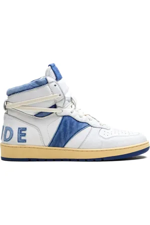 Rhude Zapatillas altas Rhecess White/Royal Blue