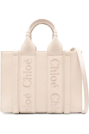 Chloé Bolso shopper Woody pequeño
