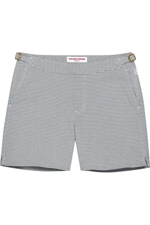 Orlebar Brown Bañador con motivo en jacquard