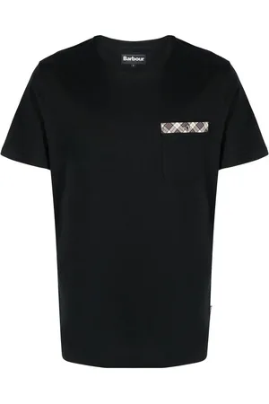 Barbour Camiseta con bolsillo en el pecho