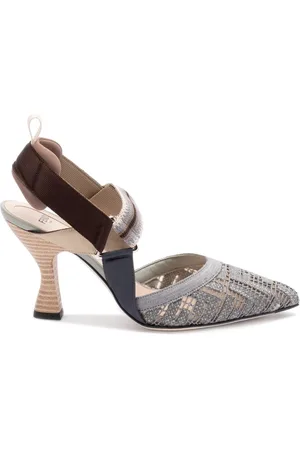 Fendi Zapatos de tacón Colibri con tira trasera