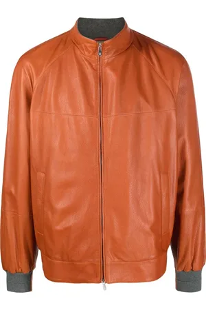 Brunello Cucinelli Chaqueta con cremallera