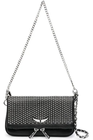 Zadig & Voltaire Bandolera Rock con apliques