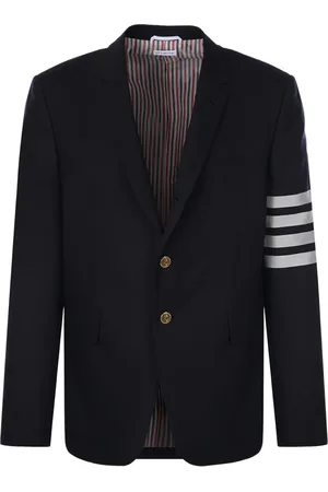 Thom Browne Blazer con motivo 4-Bar