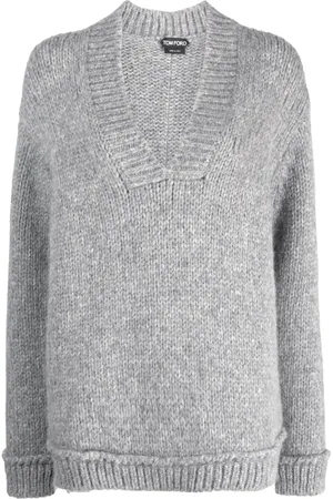 Tom Ford Jersey con cuello en V