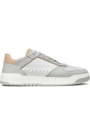 Brunello Cucinelli Zapatillas con parche del logo