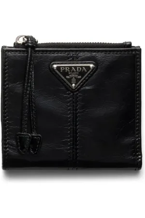 Prada Cartera con cremallera