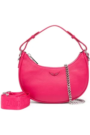 Zadig & Voltaire Bandolera con placa del logo