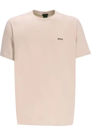 HUGO BOSS Camiseta con logo bordado