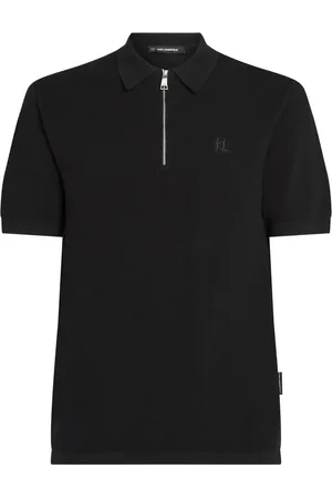 Karl Lagerfeld Polo con cremallera