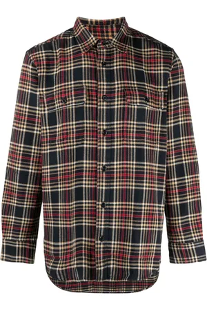 Filson Camisa Vintage Flannel a cuadros