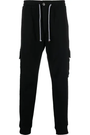 Brunello Cucinelli Pantalones cargo con cordones