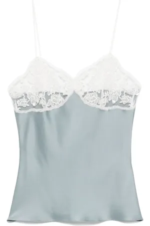 Chloé Top con encaje