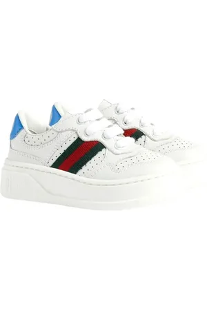 Gucci Zapatillas gruesas con detalle Web