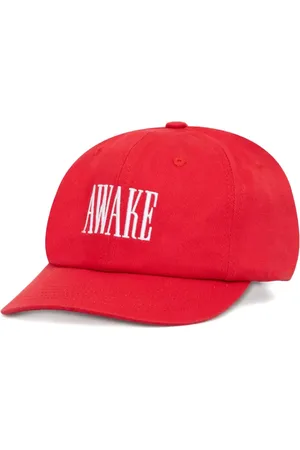 AWAKE NY Gorra bordada en la parte delantera