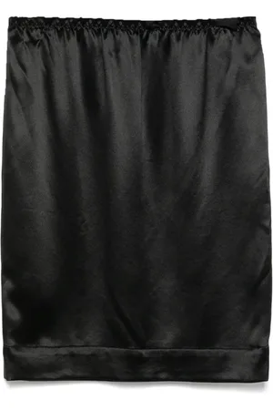 Lanvin Minifalda de seda 2009