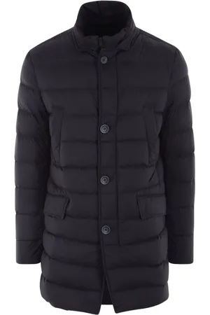 HERNO Chaqueta acolchada recta