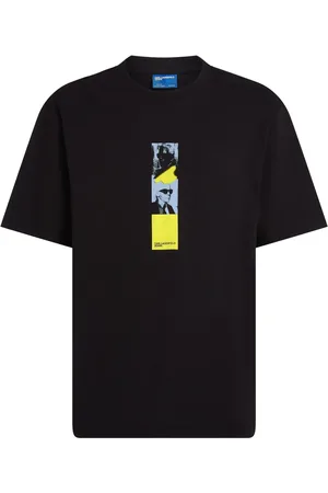 Karl Lagerfeld Camiseta Repeated Karl holgada