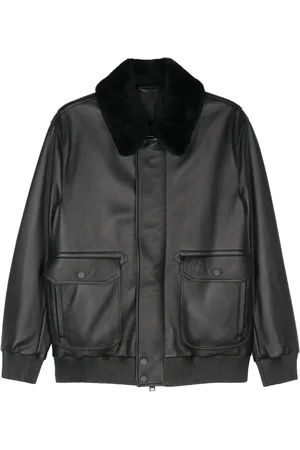 BRIONI Chaqueta bómber con cremallera