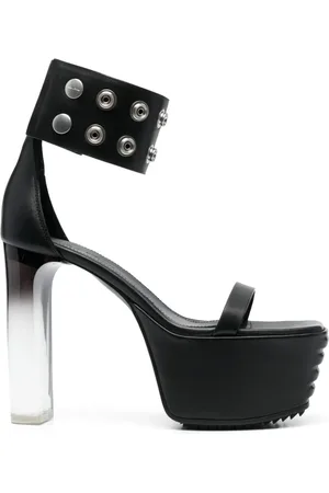 Rick Owens Sandalias Edfu con plataforma de 135mm