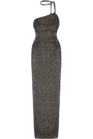Tom Ford Vestido largo con apliques de cristal